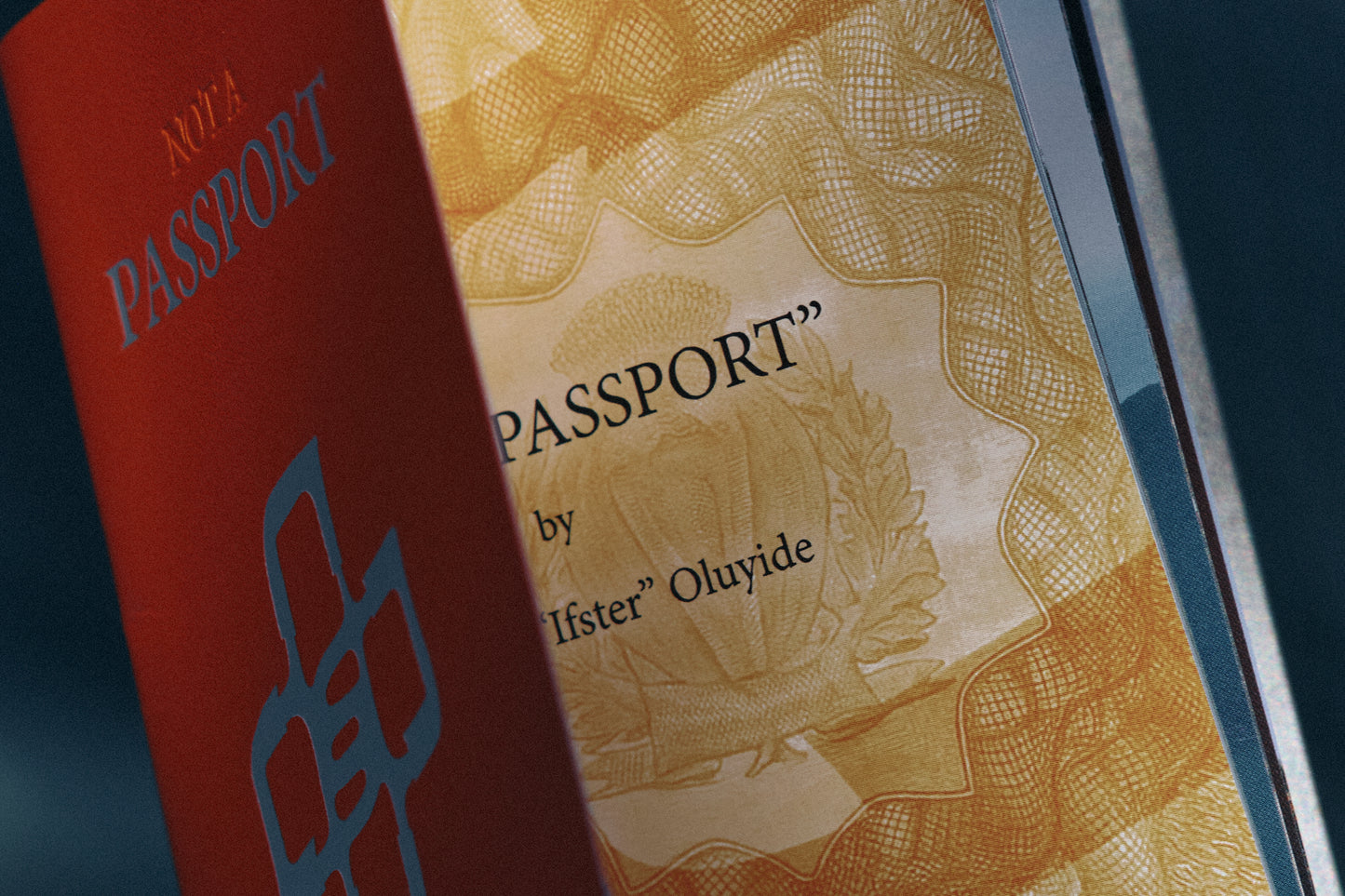 Not A Passport - Zine