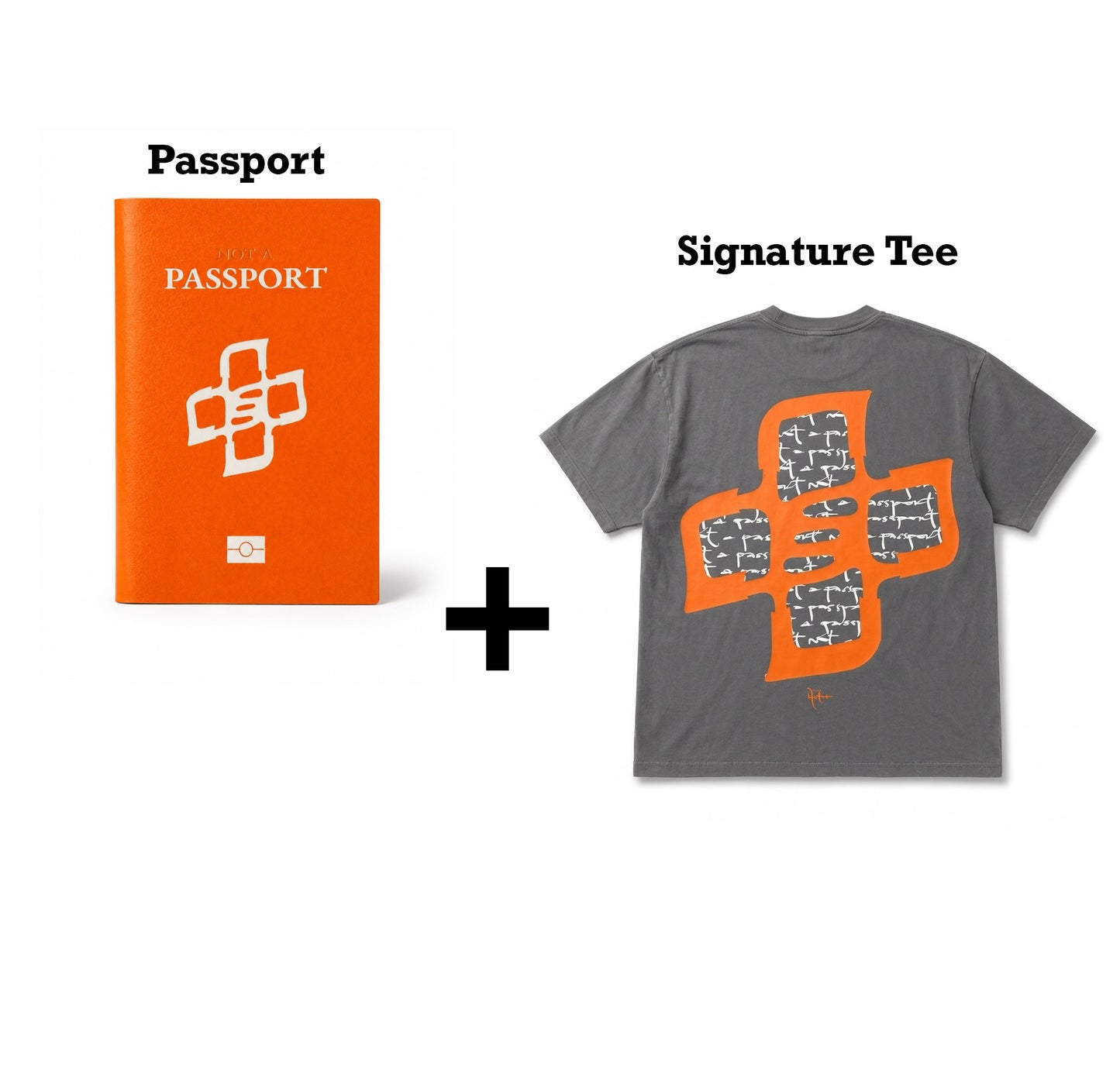 Tee + Passport BUNDLE